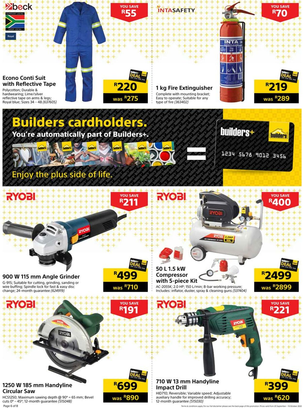 Special Builders Warehouse 20.09.2022 - 10.10.2022