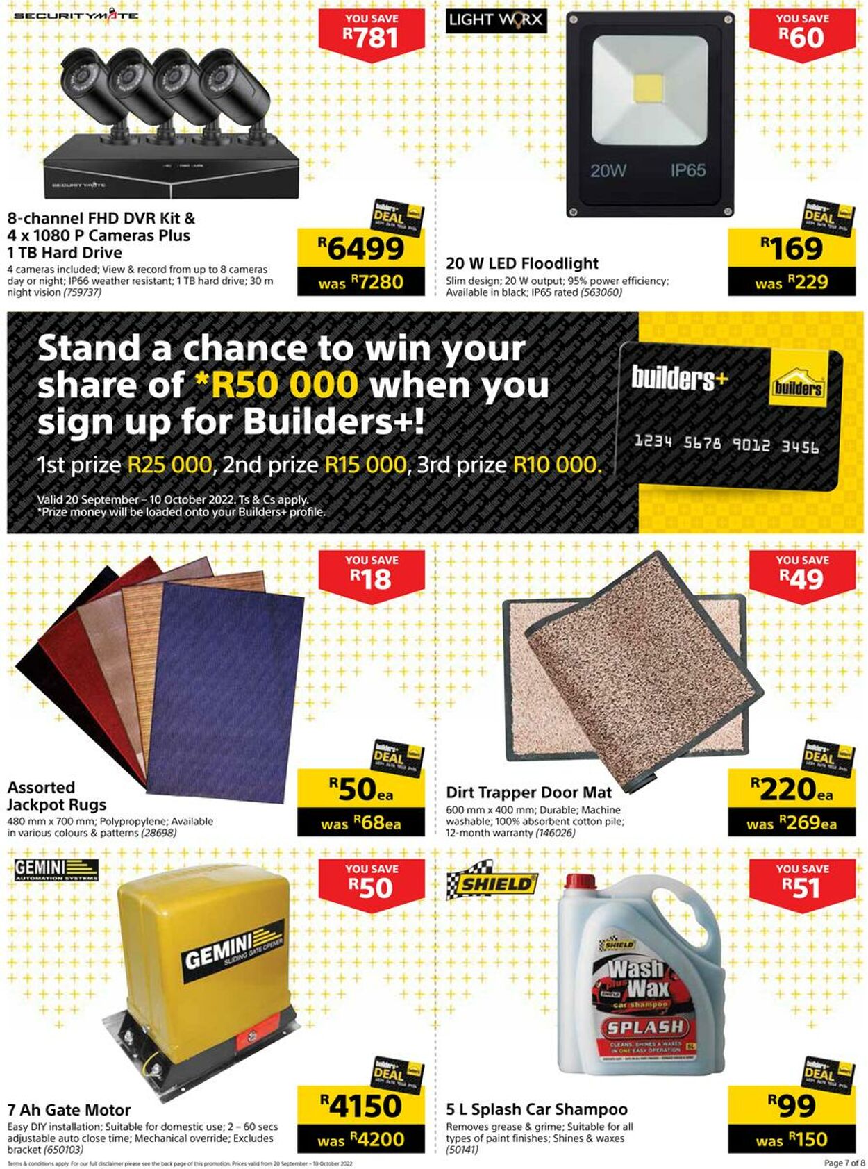 Special Builders Warehouse 20.09.2022 - 10.10.2022