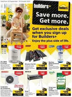 Special Builders Warehouse 20.09.2022-10.10.2022