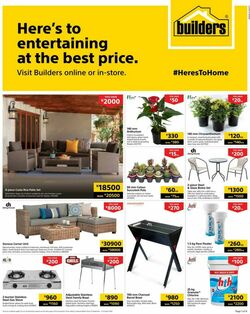 Special Builders Warehouse 27.09.2022-17.10.2022