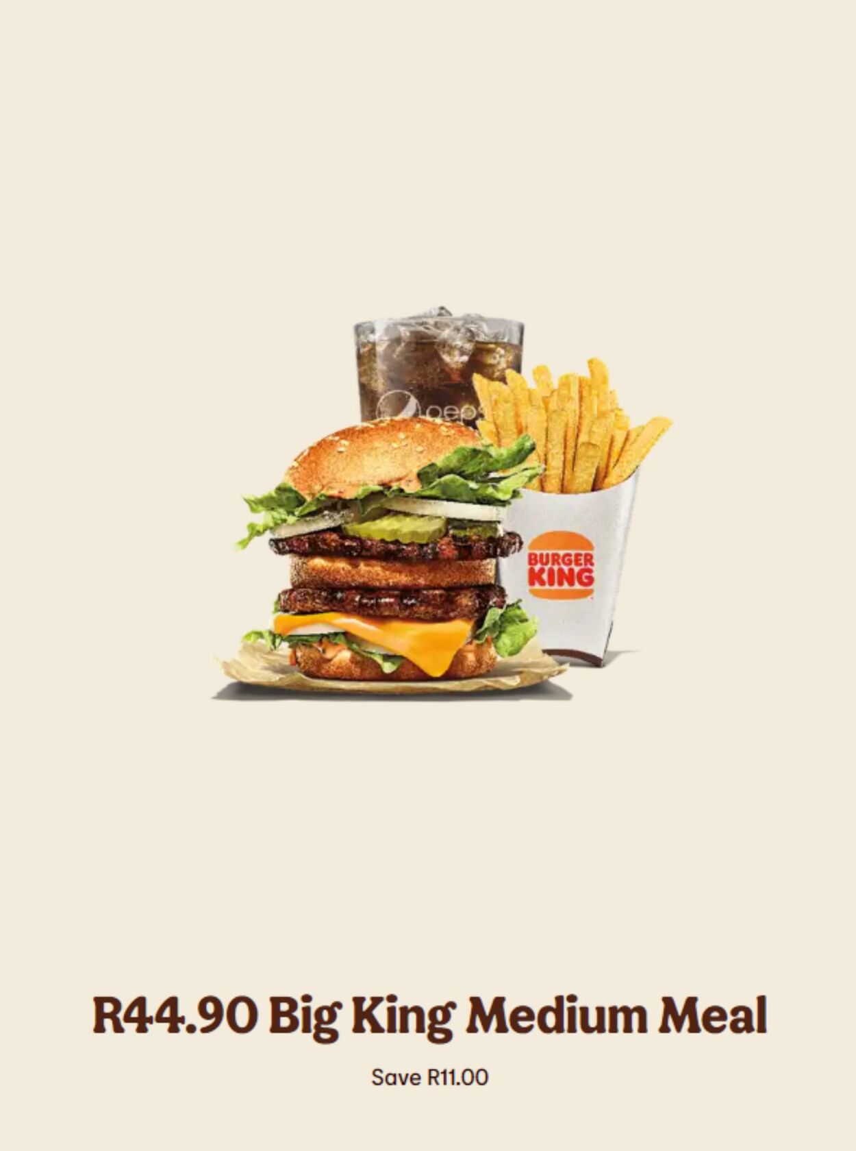 Special Burger King 26.07.2022 - 09.08.2022