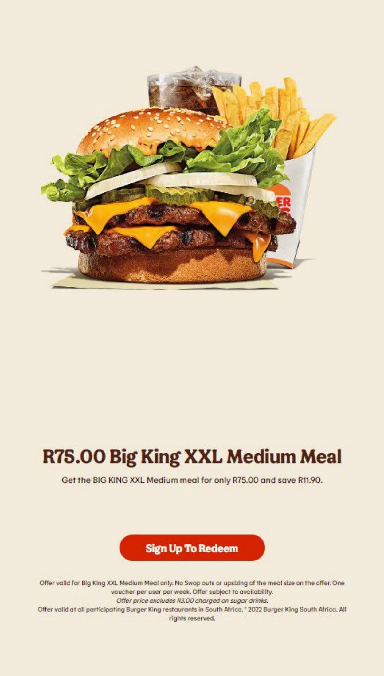 Special Burger King 11.10.2022 - 25.10.2022