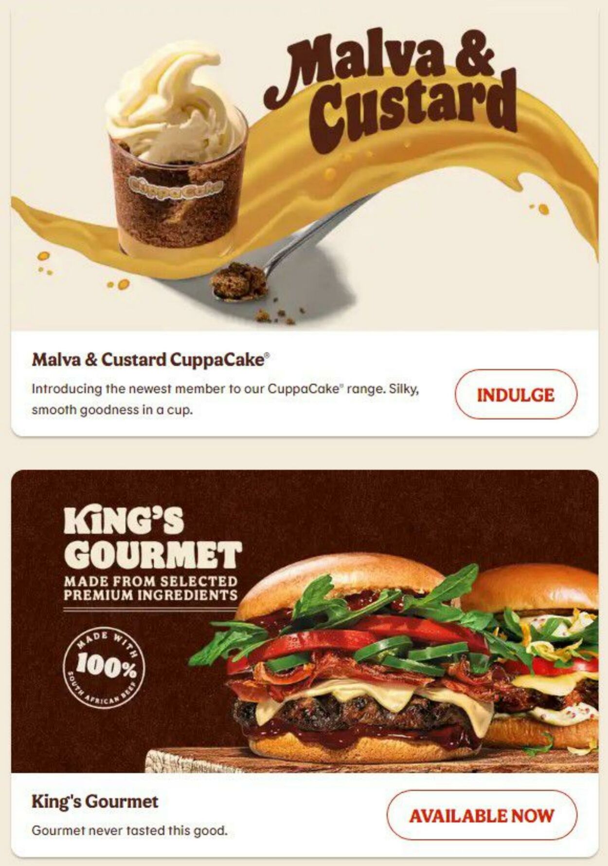 Special Burger King 26.09.2022 - 10.10.2022