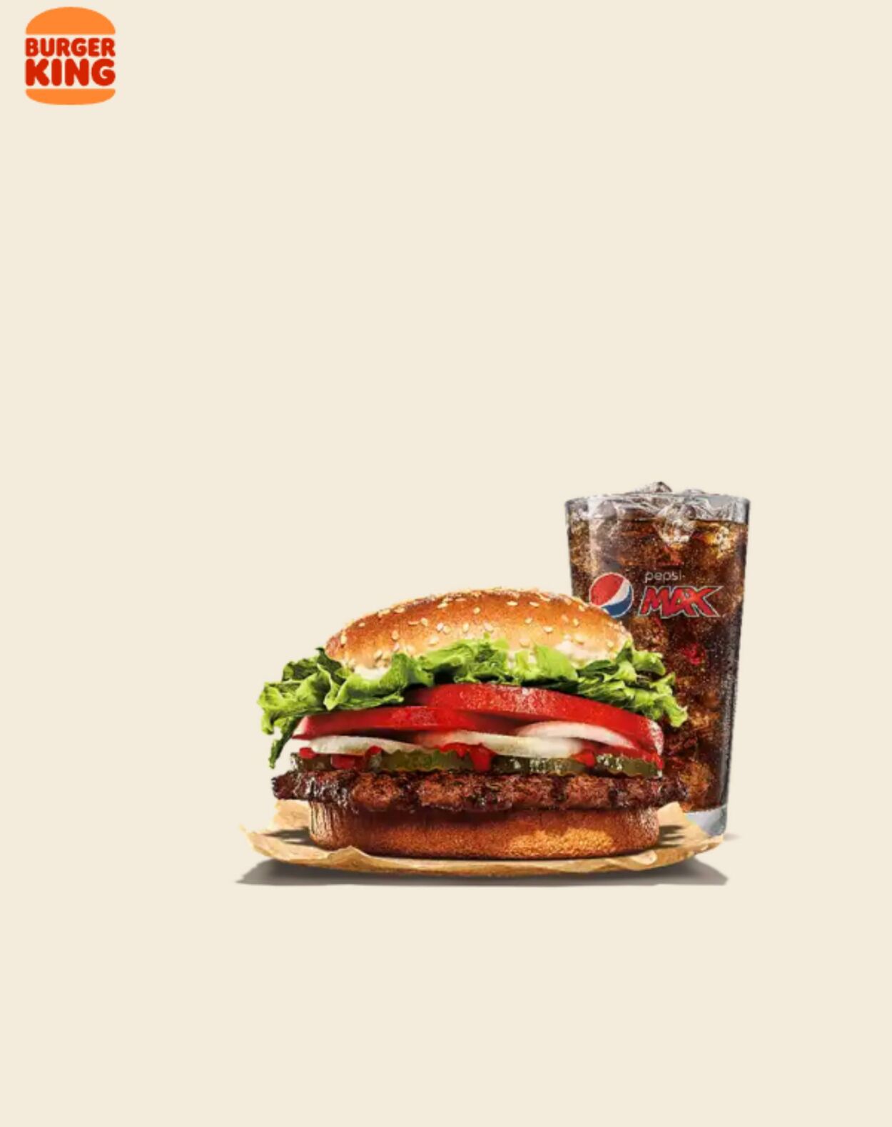 Burger King Promotional specials