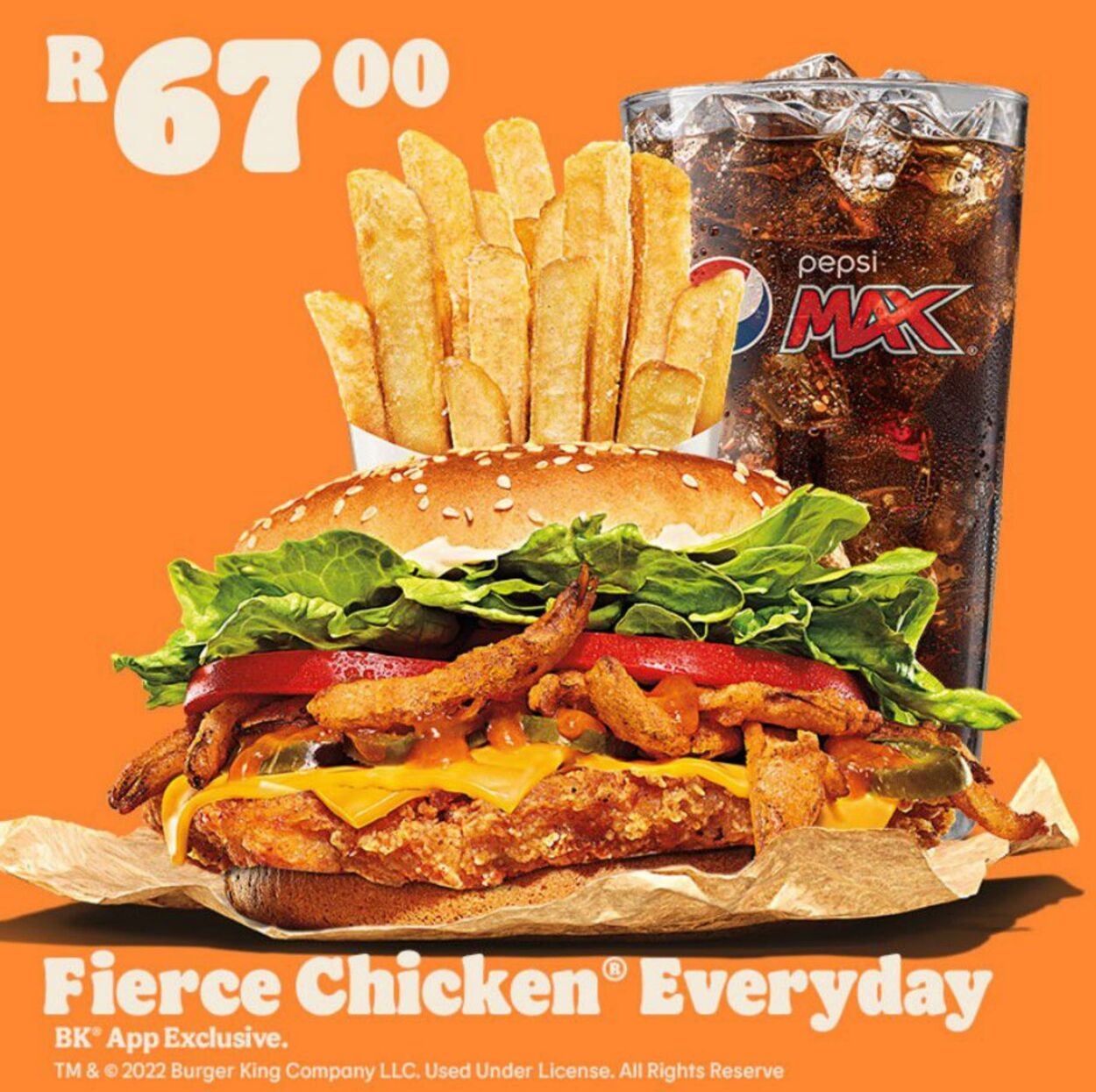 Special Burger King 30.12.2022 - 13.01.2023