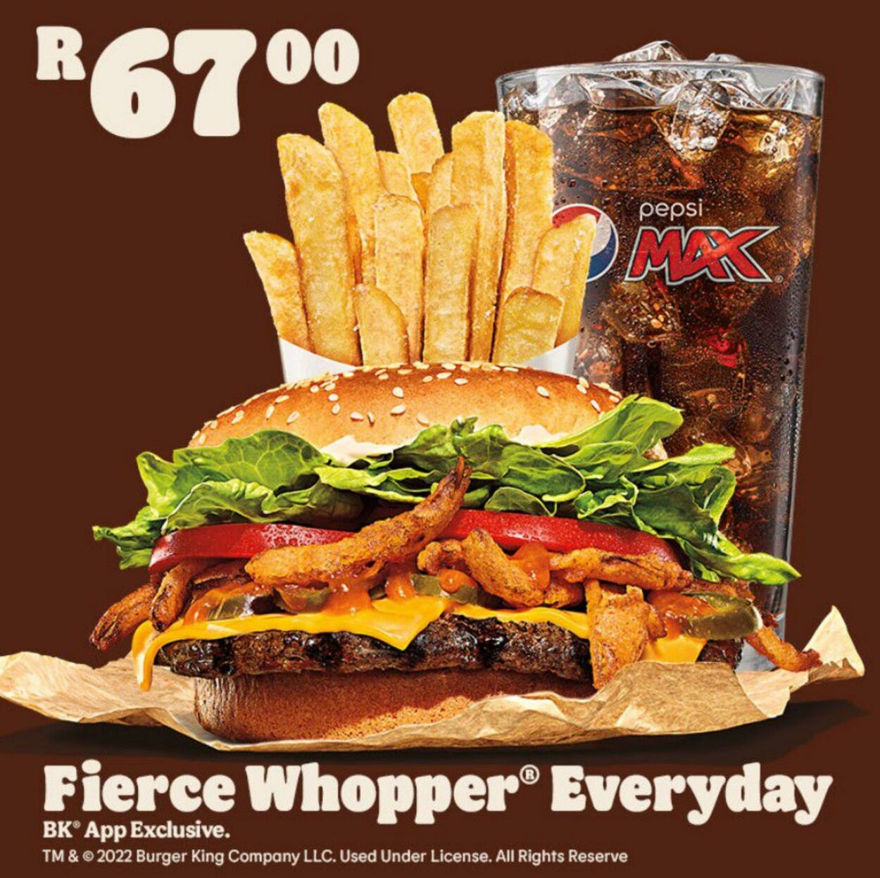 Special Burger King 30.12.2022 - 13.01.2023