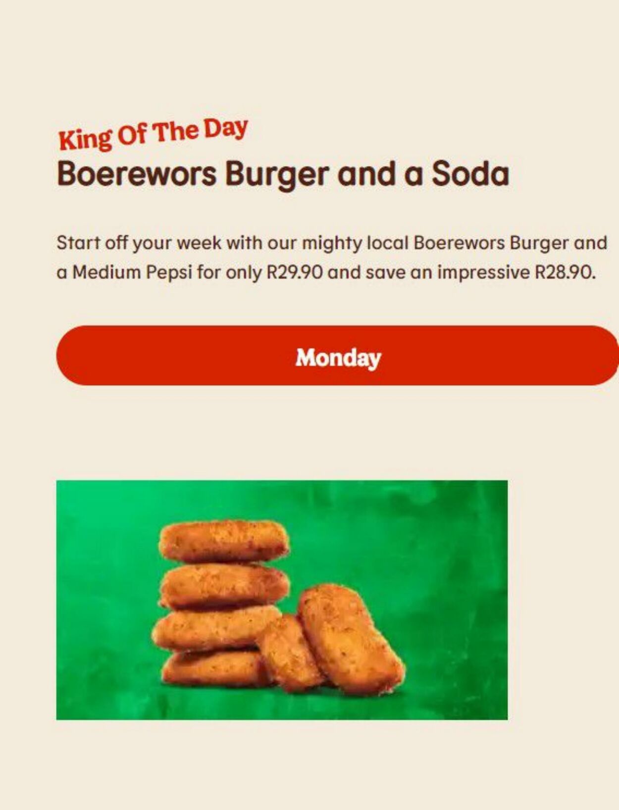 Special Burger King 09.05.2023 - 23.05.2023
