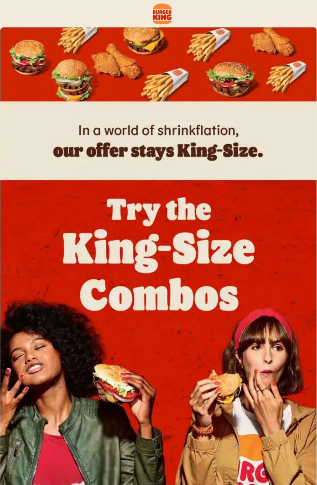 Special Burger King 22.03.2023 - 05.04.2023