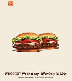 Specials Burger King 19.05.2022-02.06.2022