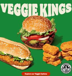 Special Burger King 12.07.2022-26.07.2022