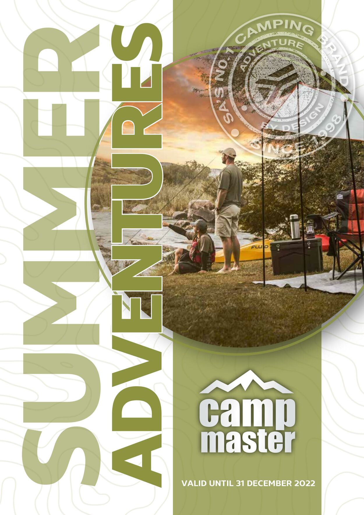 Camp Master Promotional specials