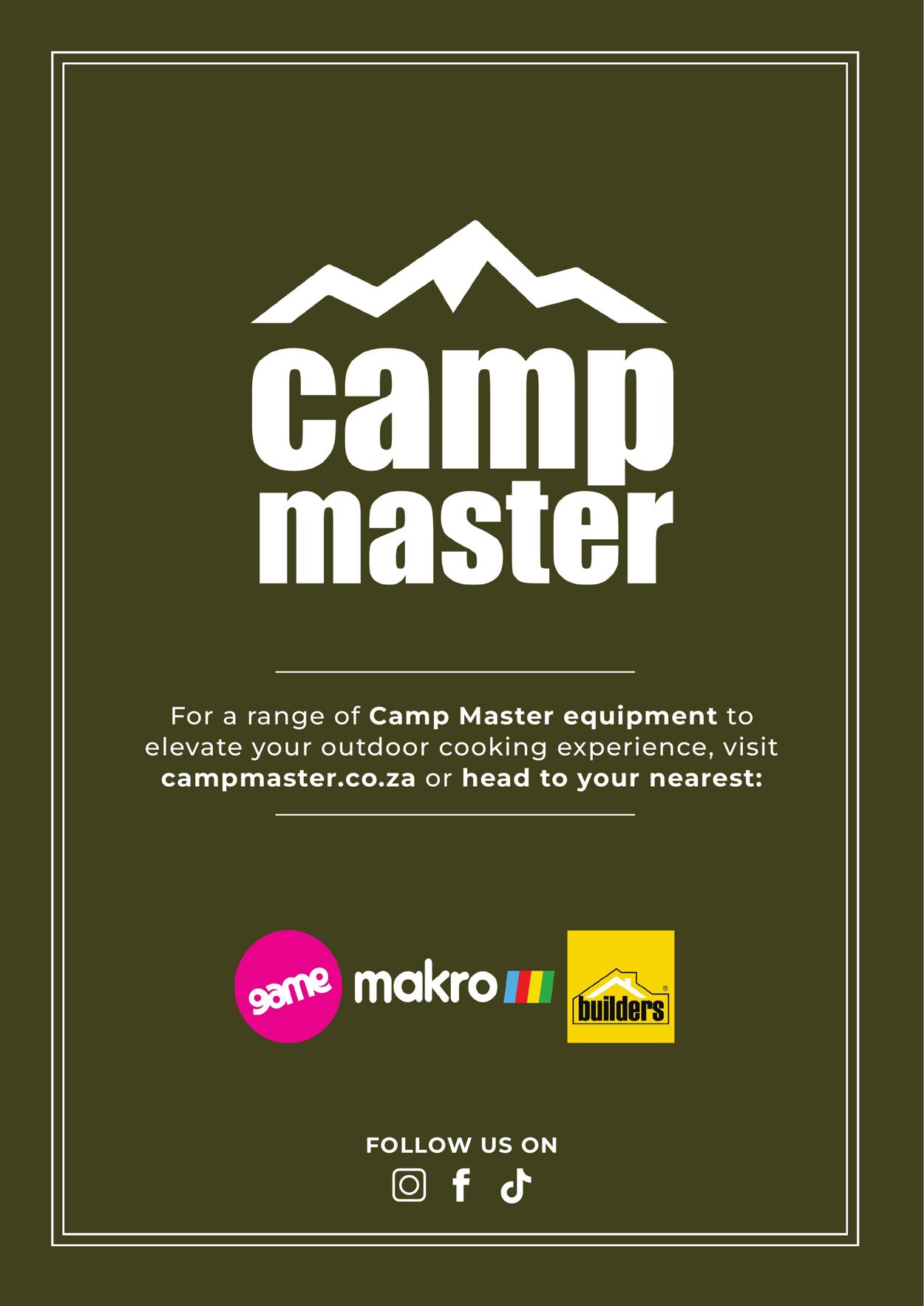 Special Camp Master 01.10.2024 - 01.11.2024