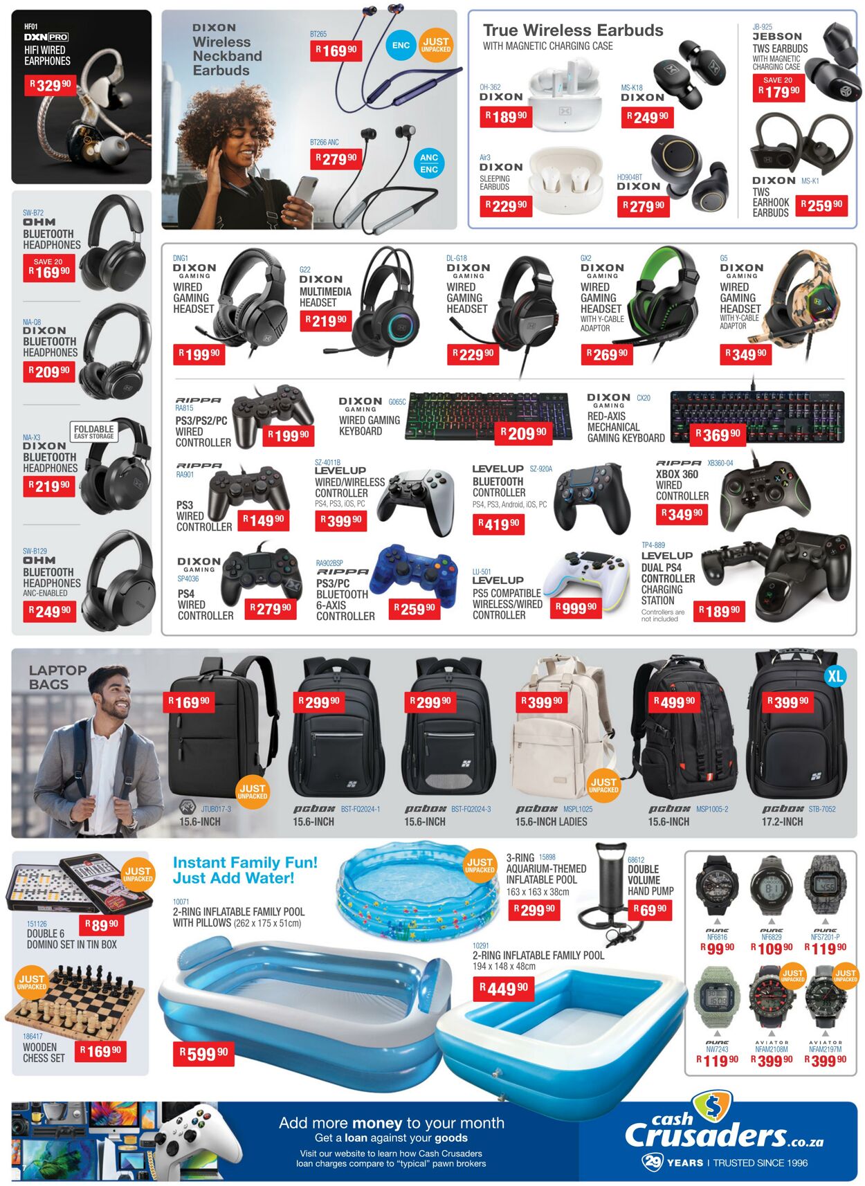 Special Cash Crusaders 02.12.2025 - 24.12.2025