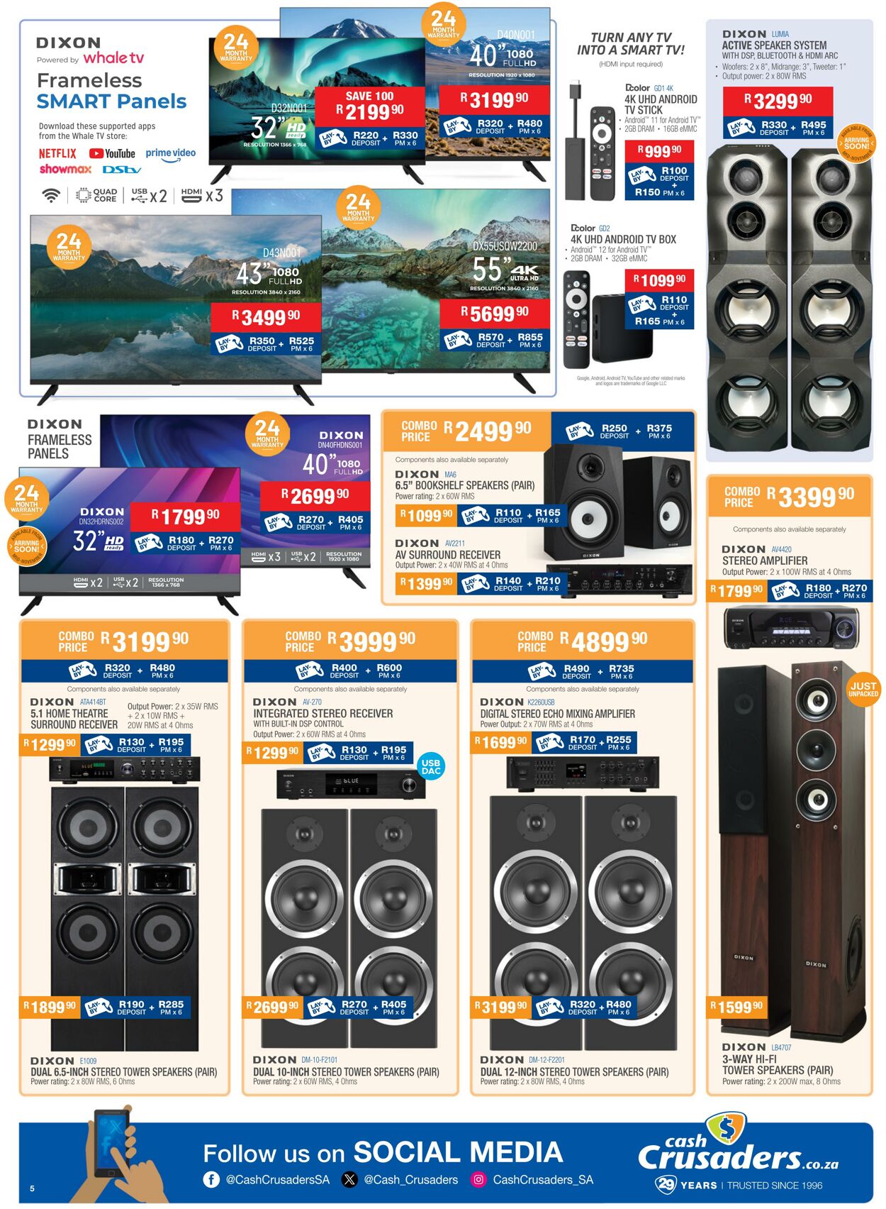 Special Cash Crusaders 24.10.2025 - 26.10.2025