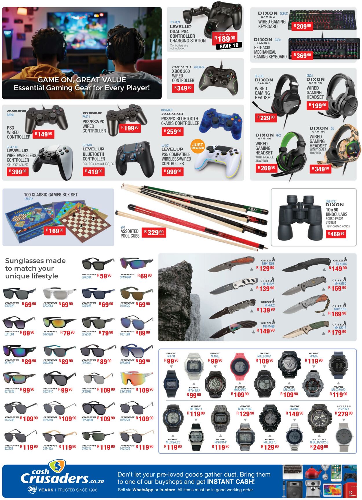 Special Cash Crusaders 24.10.2025 - 26.10.2025