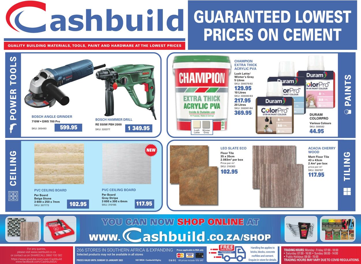 Special Cashbuild 20.12.2021 - 23.01.2022