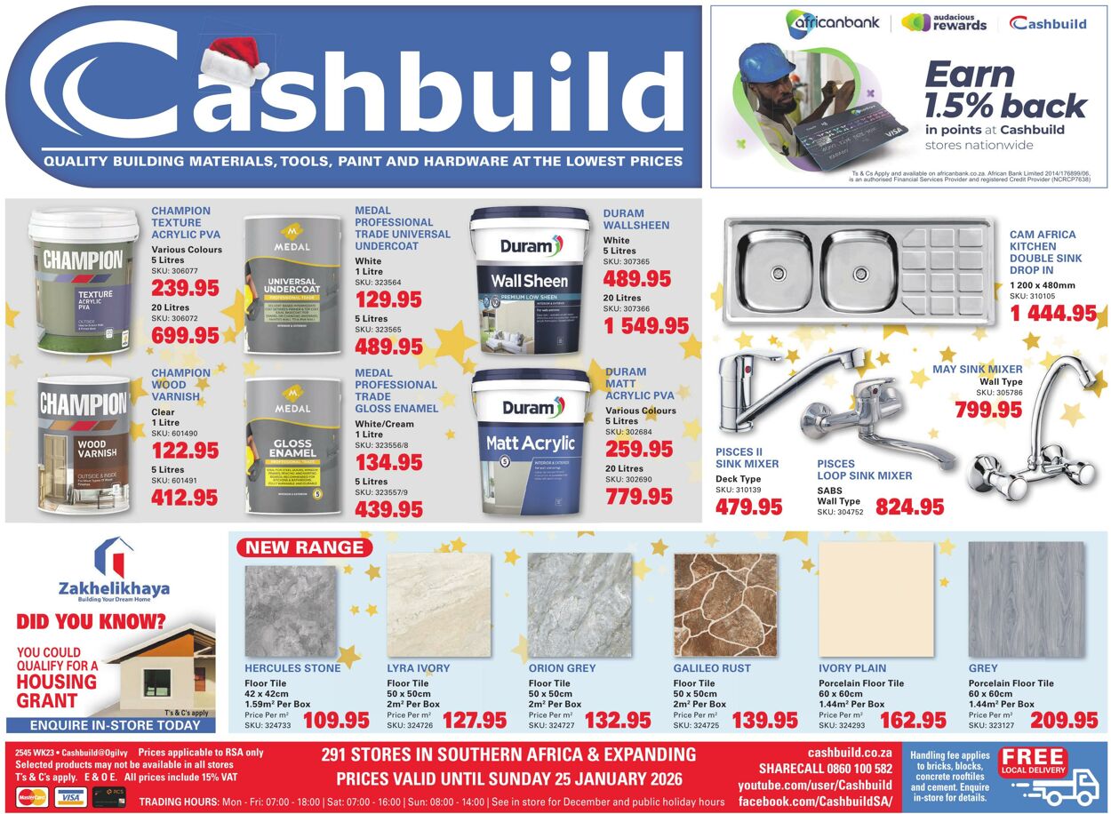 Special Cashbuild 08.12.2025 - 08.01.2026