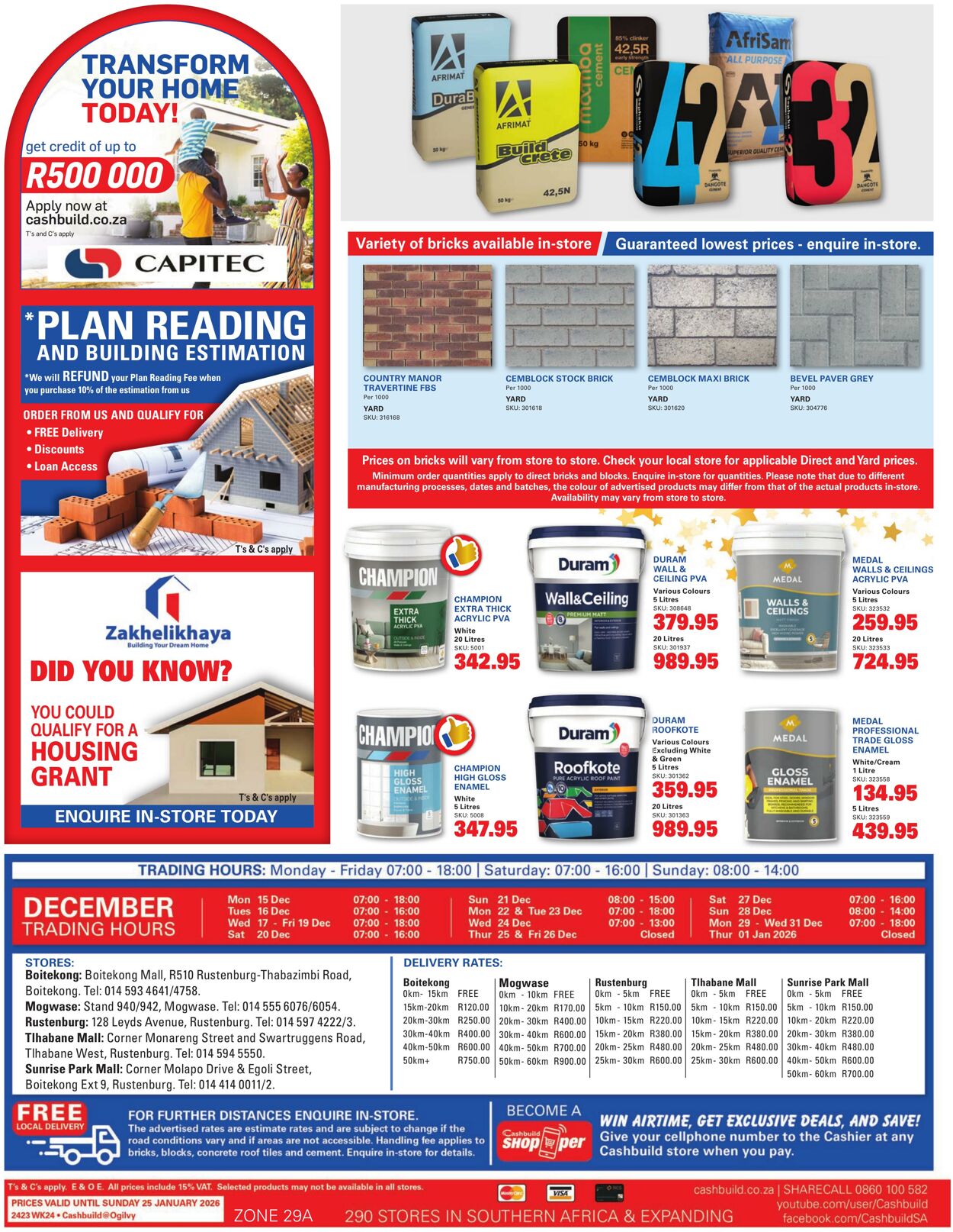 Special Cashbuild 09.12.2025 - 09.01.2026