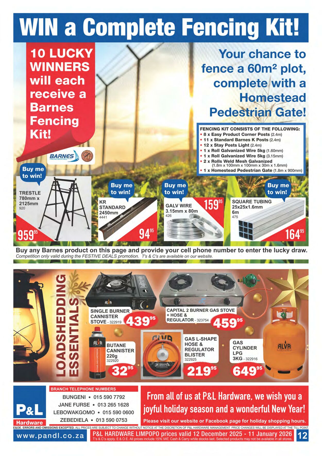 Special Cashbuild 12.12.2025 - 11.01.2026