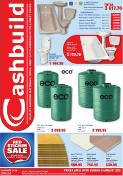 Special Cashbuild 07.08.2025 - 24.08.2025
