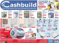 Special Cashbuild 31.07.2025 - 31.08.2025