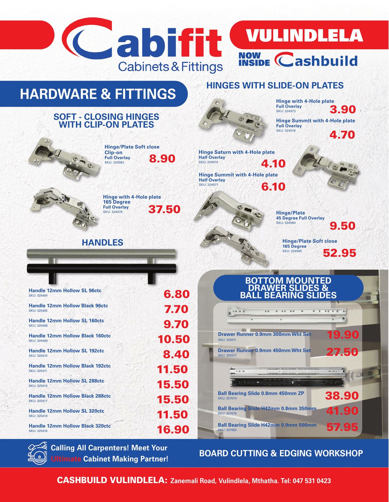 Special Cashbuild 09.09.2025 - 09.10.2025