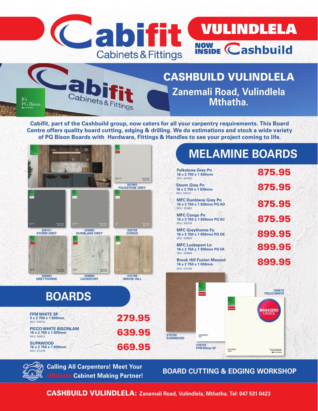 Special Cashbuild 09.09.2025 - 09.10.2025