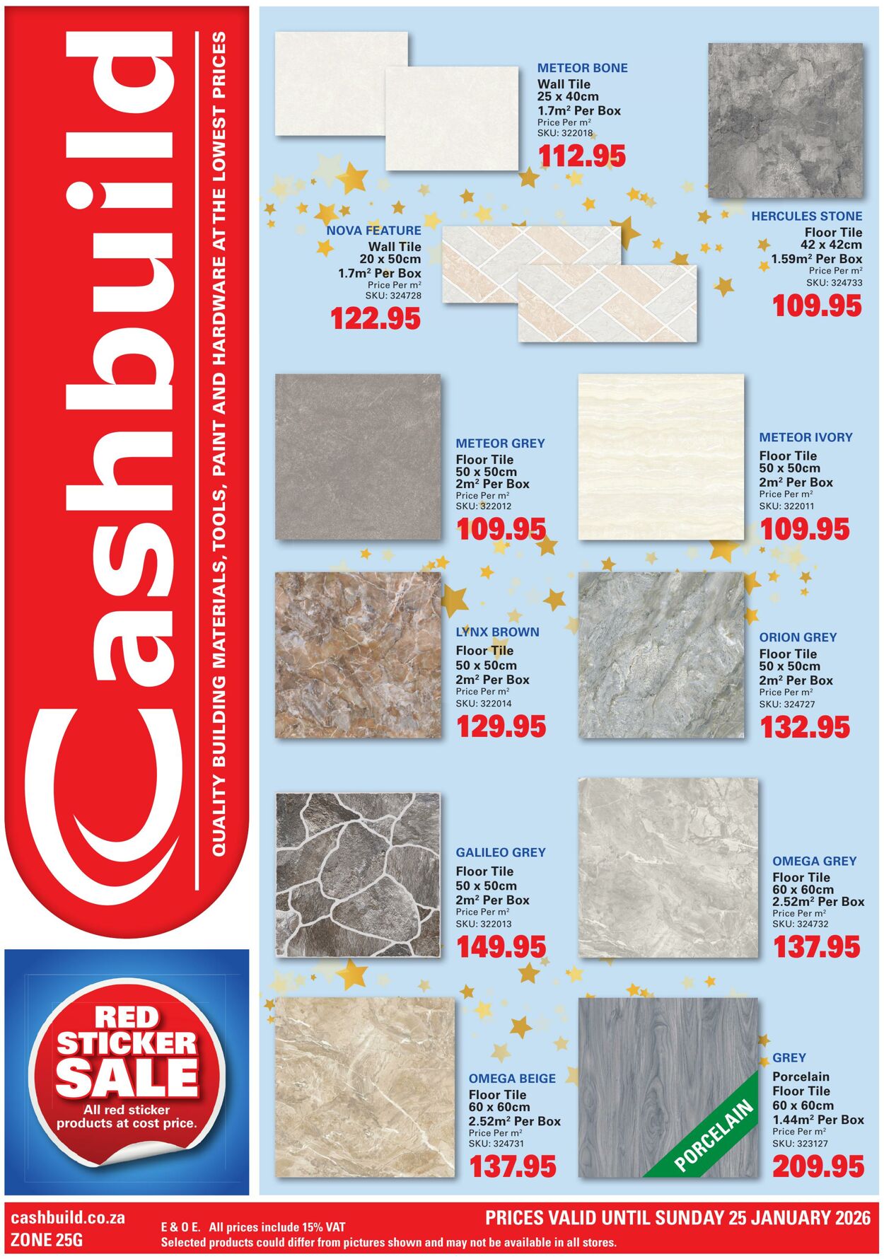 Cashbuild Promotional specials