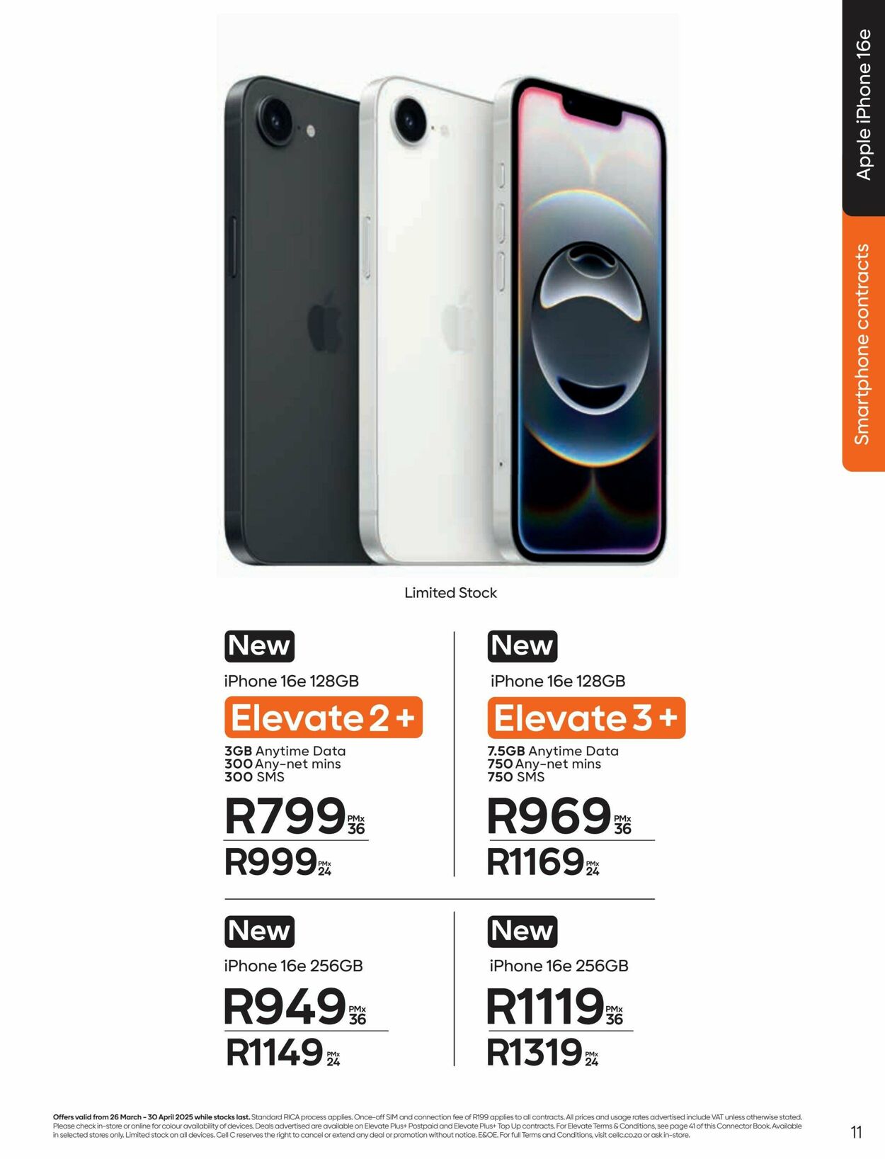 Special Cell-C 27.03.2025 - 30.04.2025