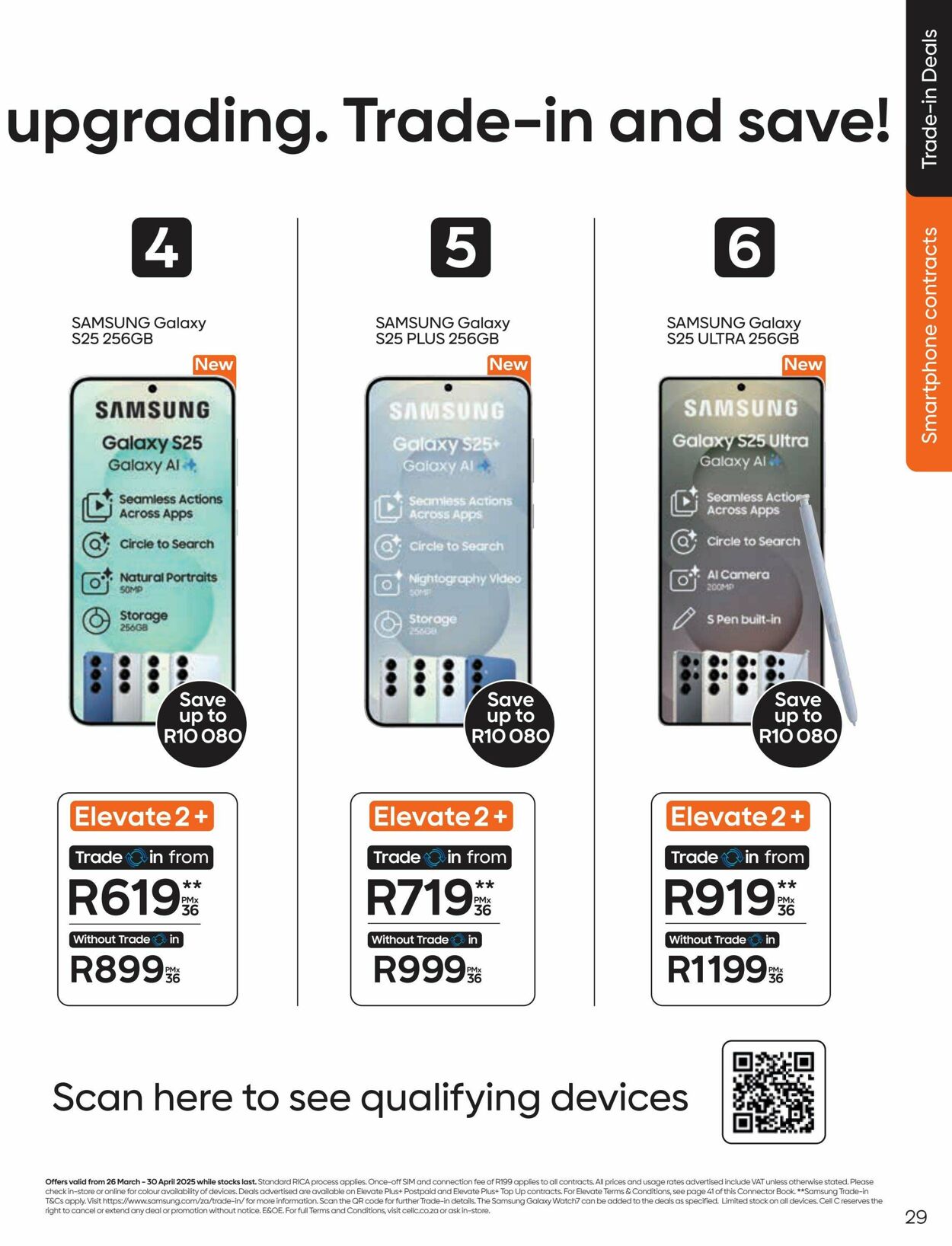 Special Cell-C 27.03.2025 - 30.04.2025