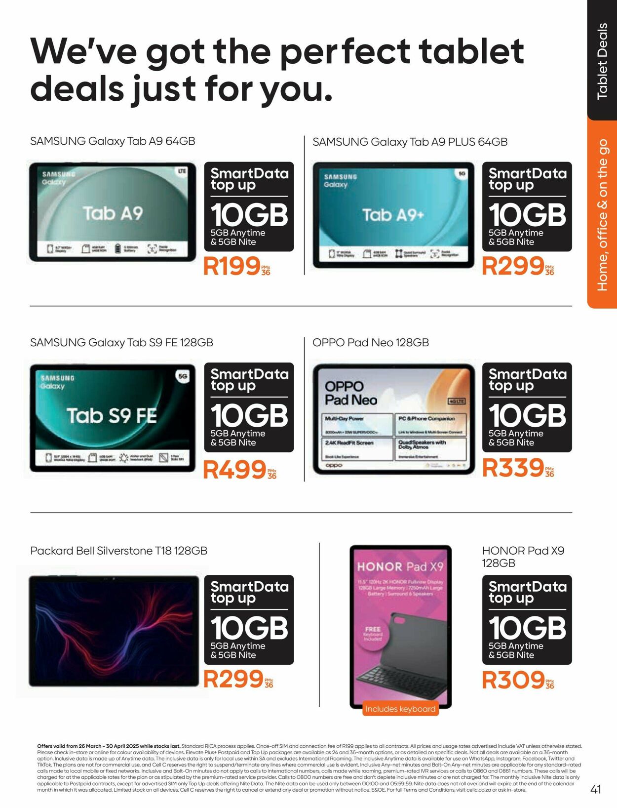 Special Cell-C 27.03.2025 - 30.04.2025