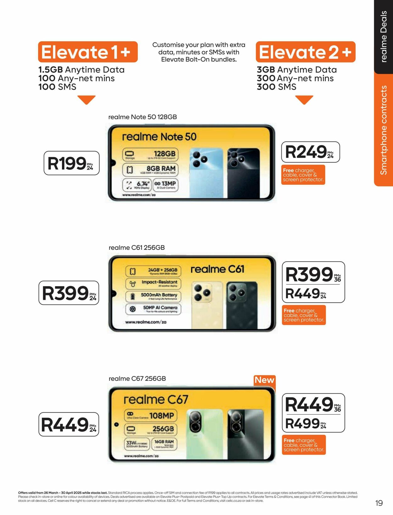 Special Cell-C 27.03.2025 - 30.04.2025