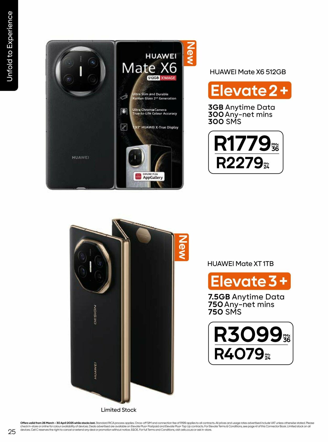 Special Cell-C 27.03.2025 - 30.04.2025