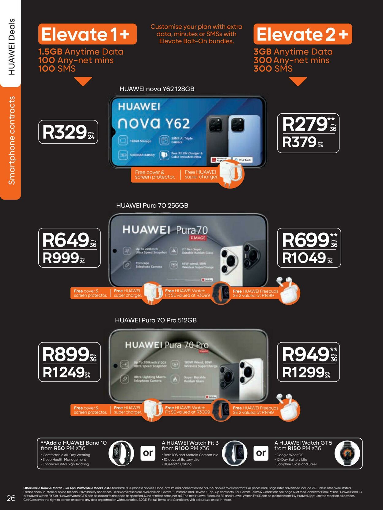 Special Cell-C 27.03.2025 - 30.04.2025