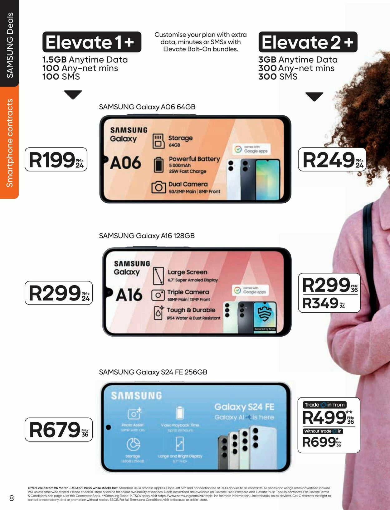 Special Cell-C 27.03.2025 - 30.04.2025