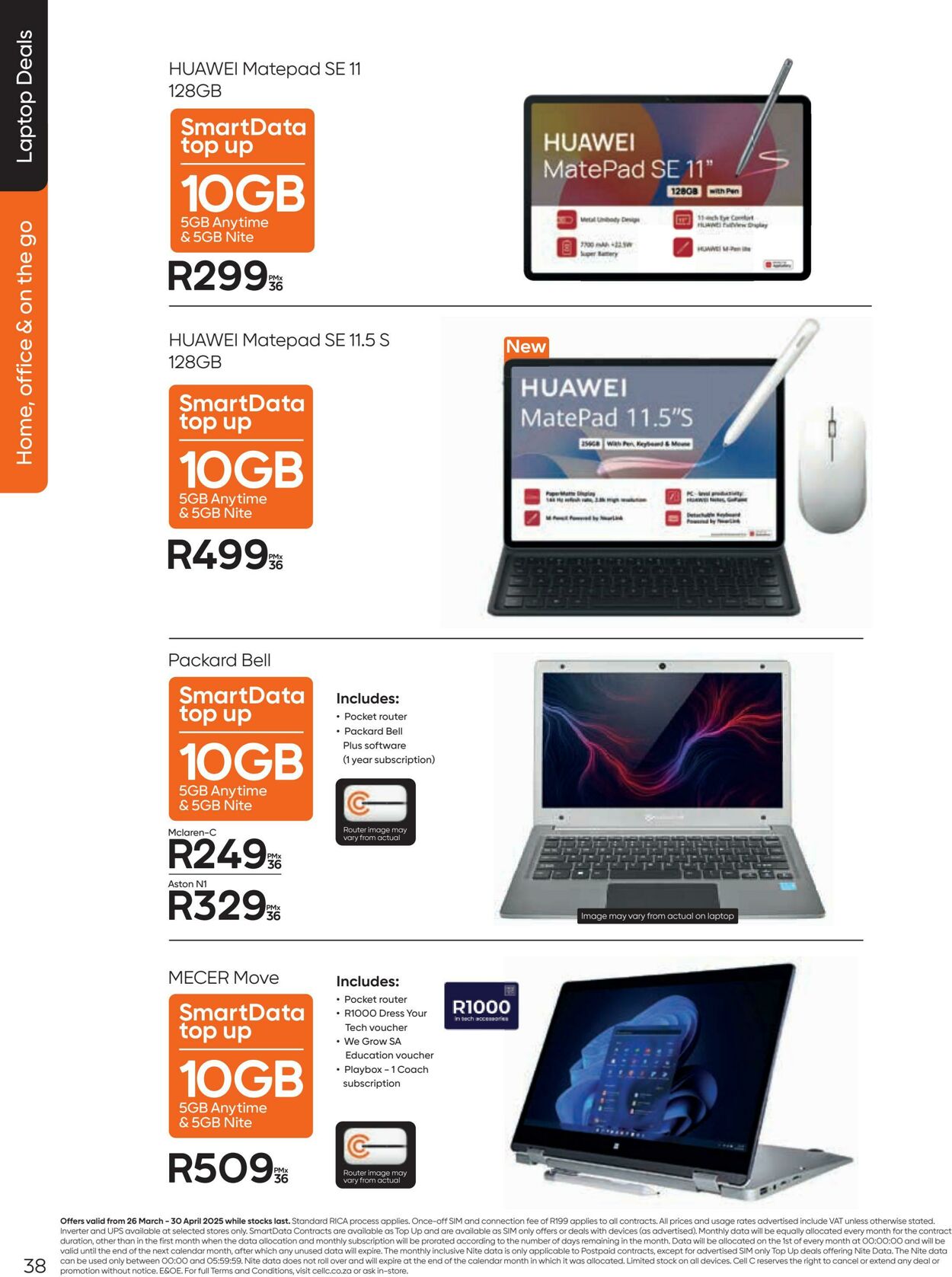 Special Cell-C 27.03.2025 - 30.04.2025