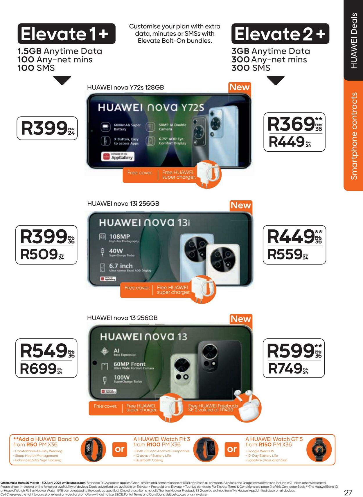 Special Cell-C 27.03.2025 - 30.04.2025