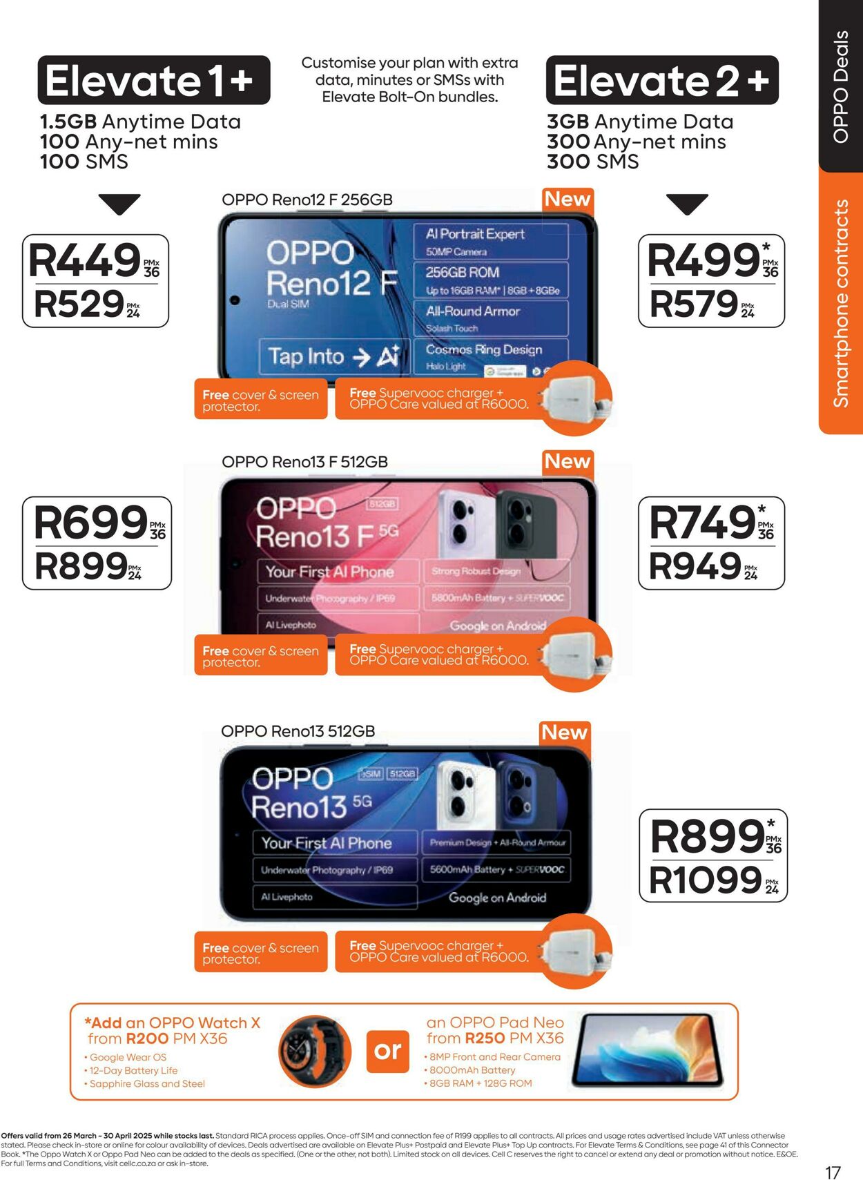 Special Cell-C 27.03.2025 - 30.04.2025