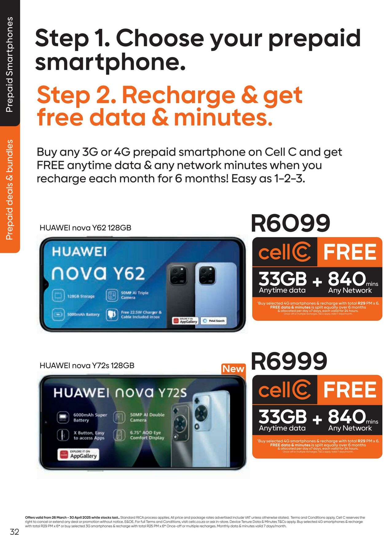 Special Cell-C 27.03.2025 - 30.04.2025