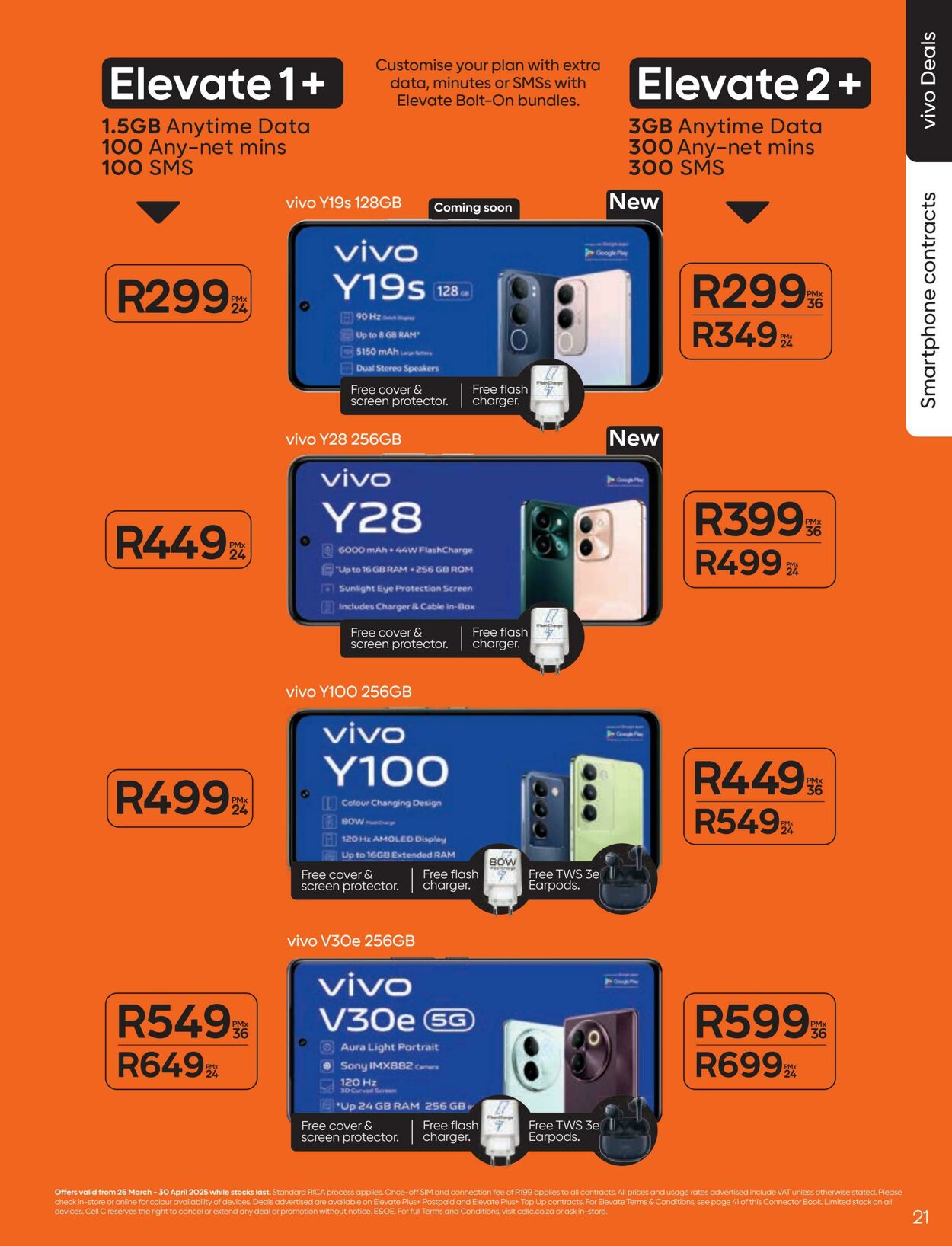 Special Cell-C 27.03.2025 - 30.04.2025