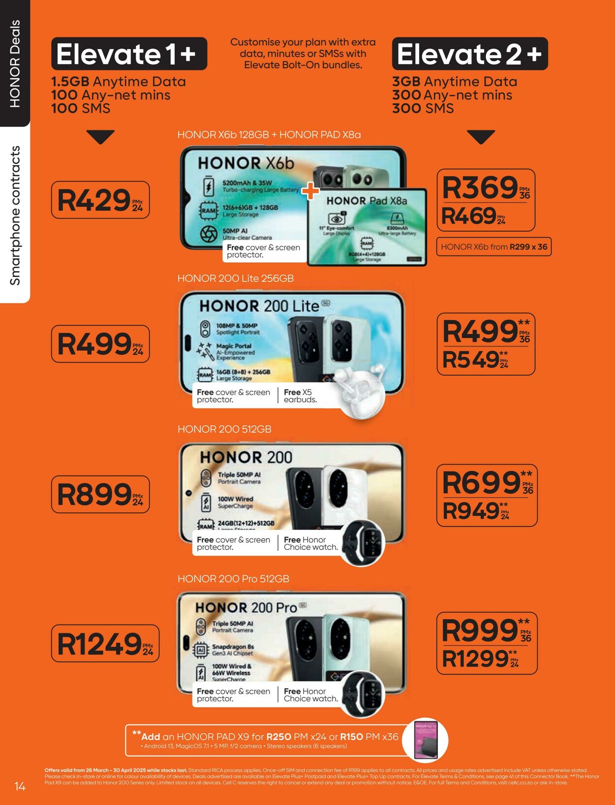 Special Cell-C 27.03.2025 - 30.04.2025