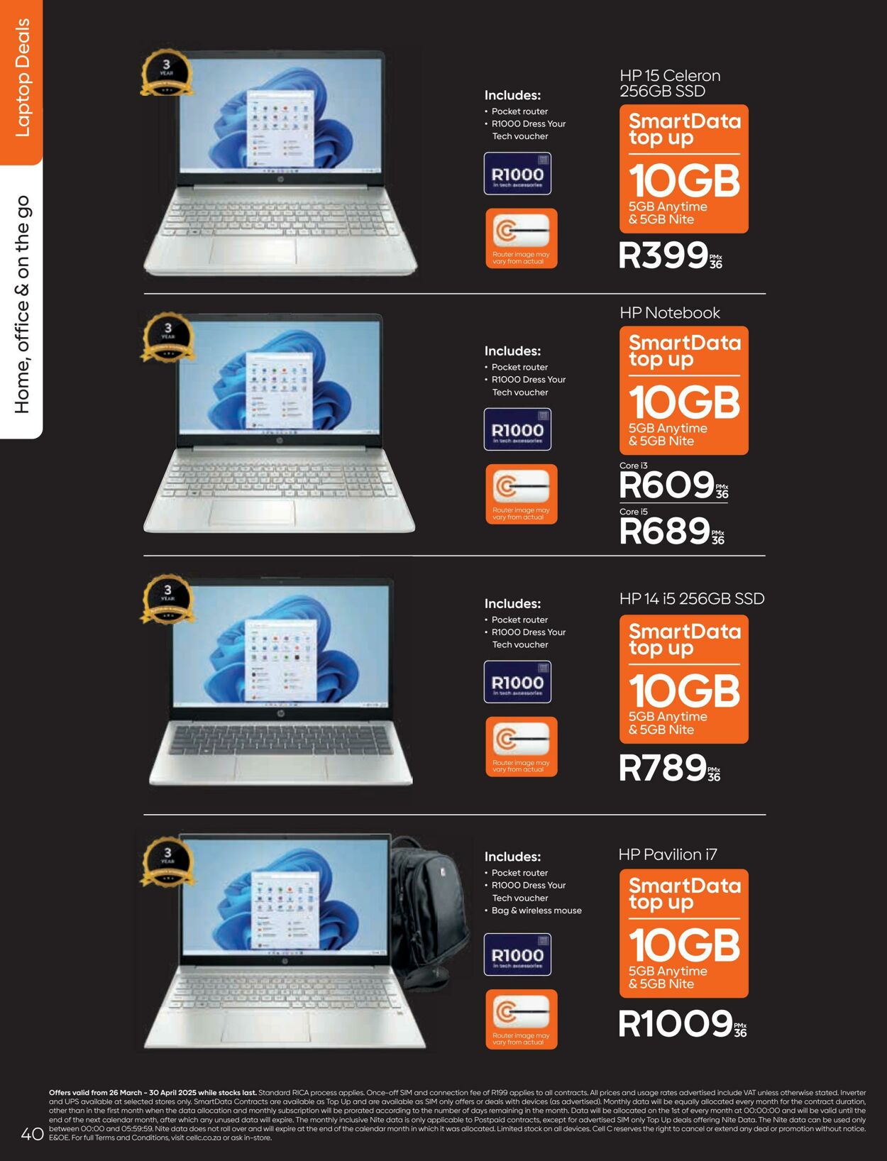 Special Cell-C 27.03.2025 - 30.04.2025
