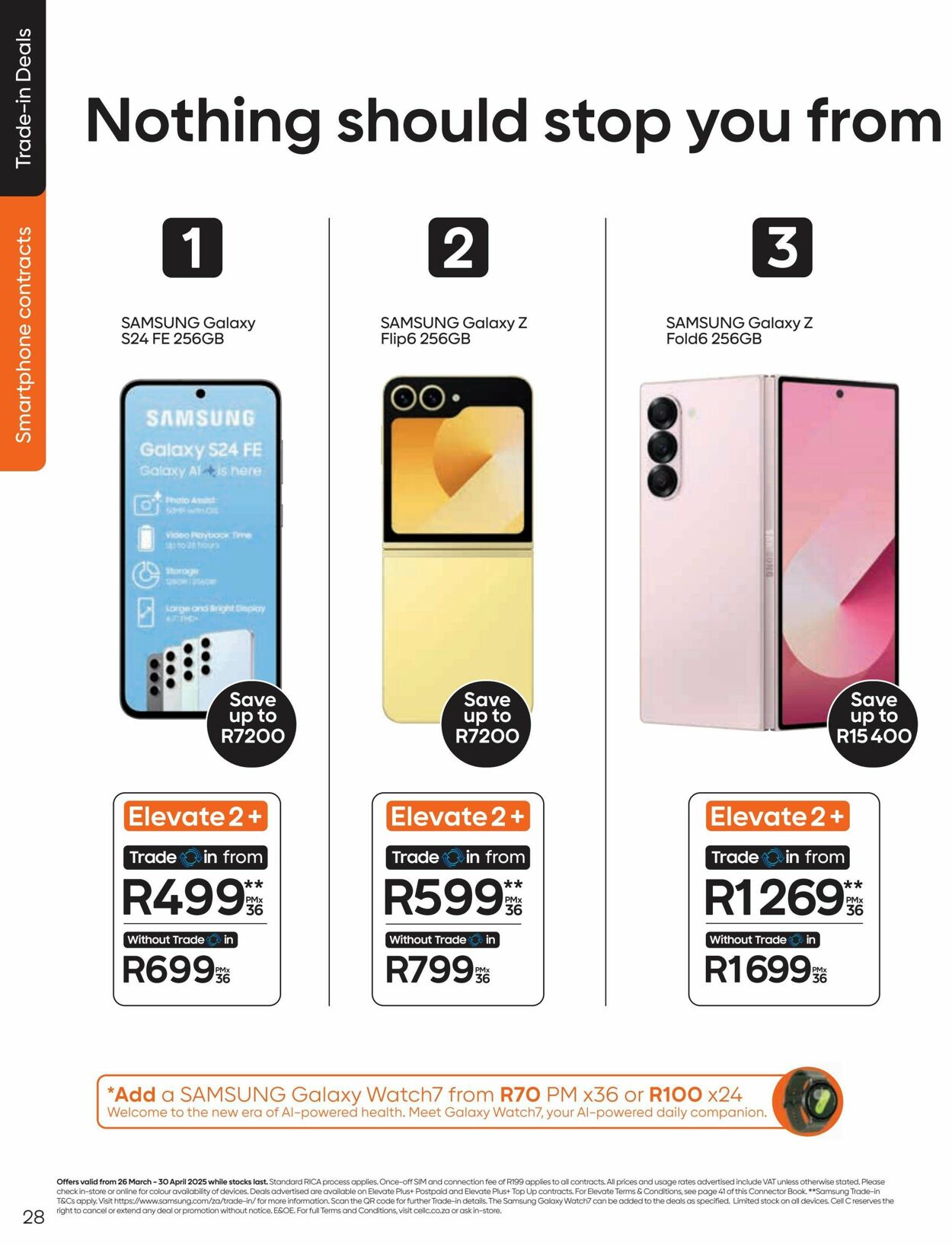 Special Cell-C 27.03.2025 - 30.04.2025