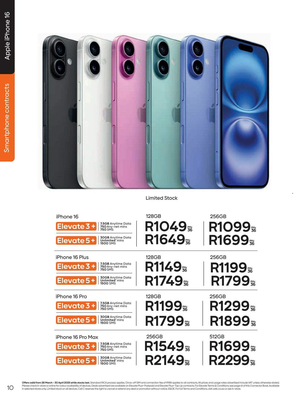 Special Cell-C 27.03.2025 - 30.04.2025