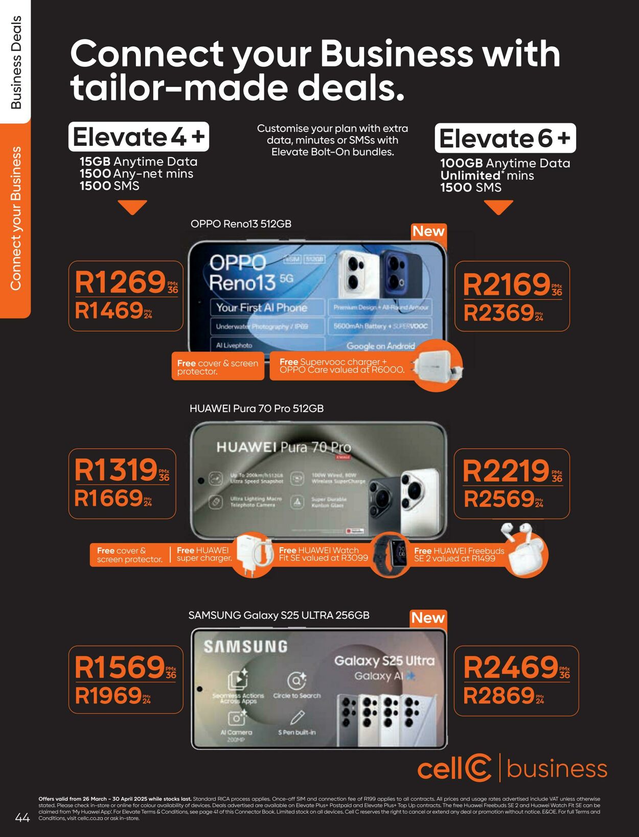 Special Cell-C 27.03.2025 - 30.04.2025