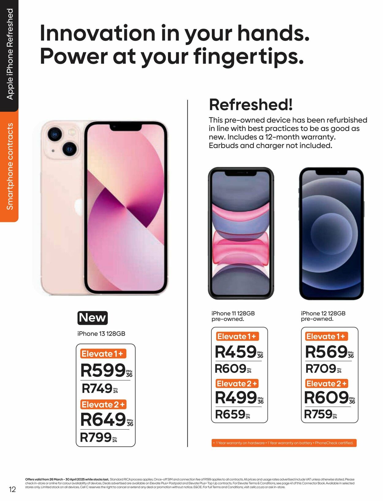 Special Cell-C 27.03.2025 - 30.04.2025