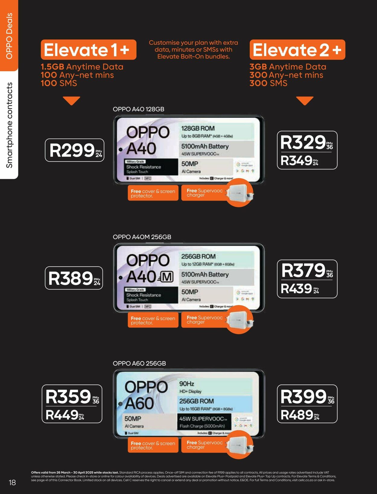 Special Cell-C 27.03.2025 - 30.04.2025