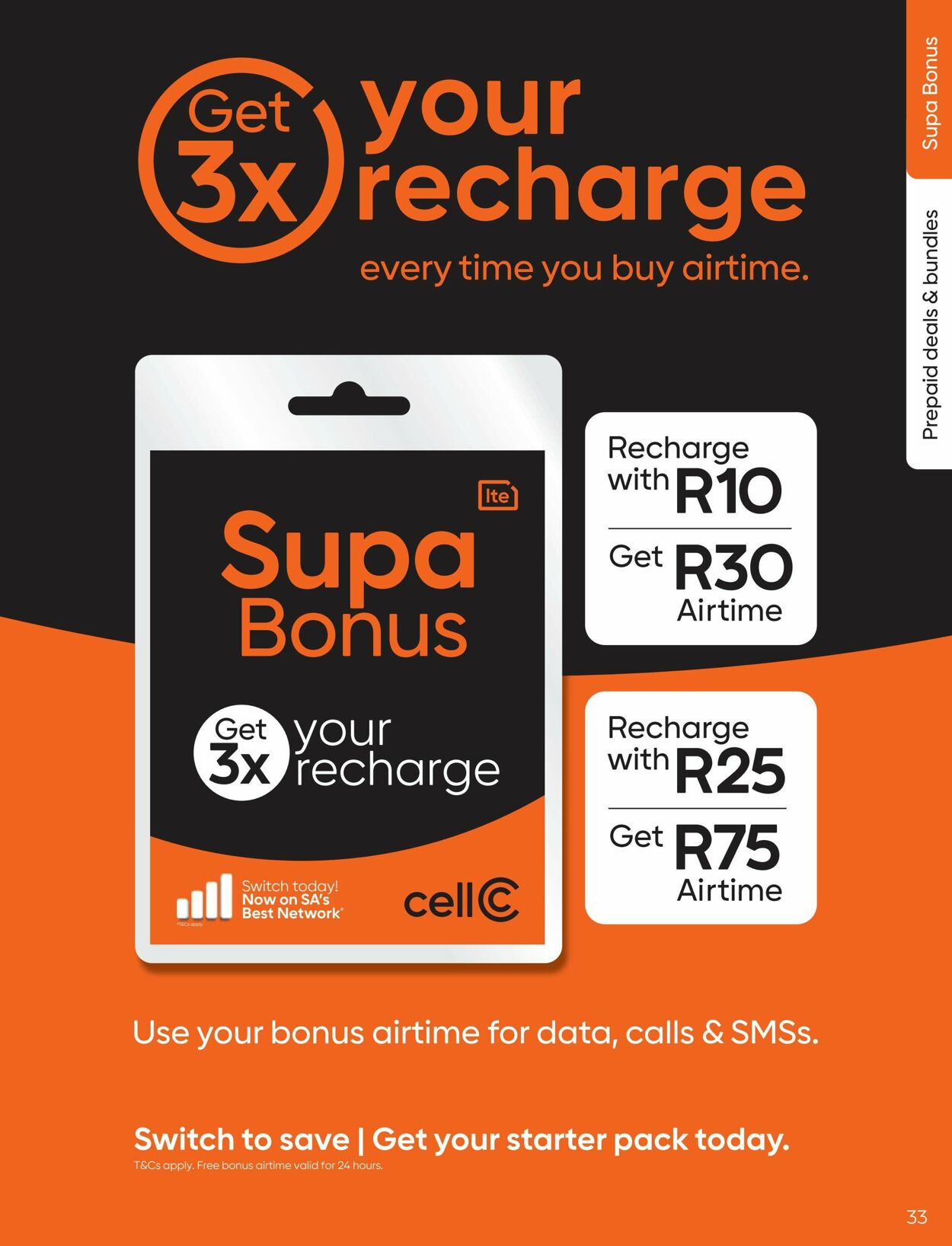 Special Cell-C 27.03.2025 - 30.04.2025
