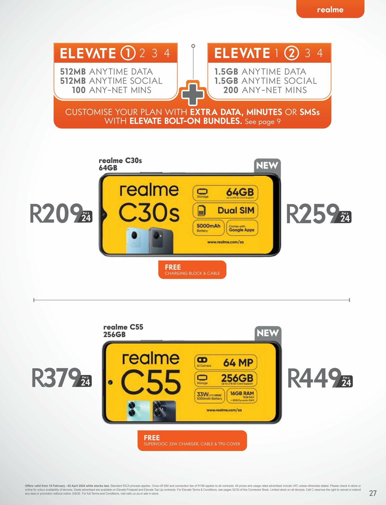 Special Cell-C 15.02.2024 - 01.04.2024