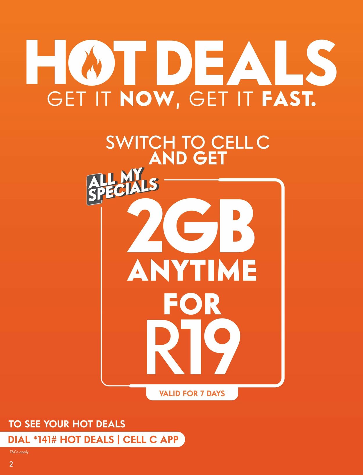 Special Cell-C 15.02.2024 - 01.04.2024